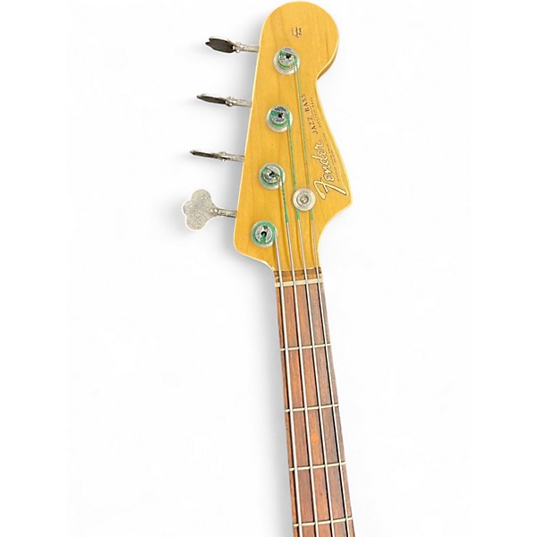 Used Fender 1964 American Vintage Jazz Bass Candy Apple Red Electric Bass Guitar