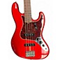 Used Fender 1964 American Vintage Jazz Bass Candy Apple Red Electric Bass Guitar