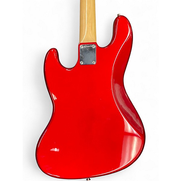 Used Fender 1964 American Vintage Jazz Bass Candy Apple Red Electric Bass Guitar