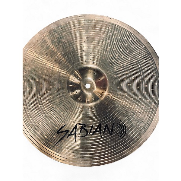 Used SABIAN 15in B8X Cymbal