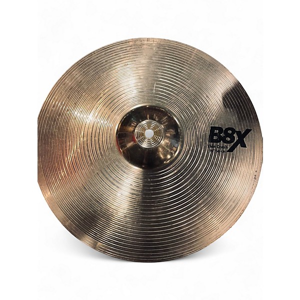 Used SABIAN 15in B8X Cymbal