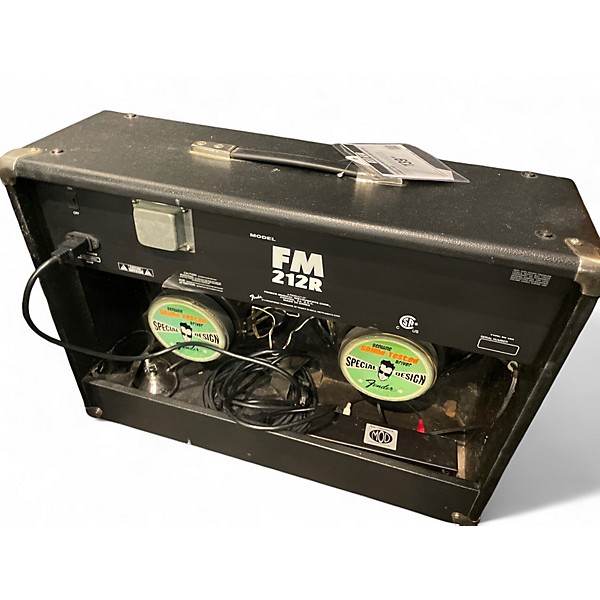 Used Fender FM212R 2x12 100W Guitar Combo Amp