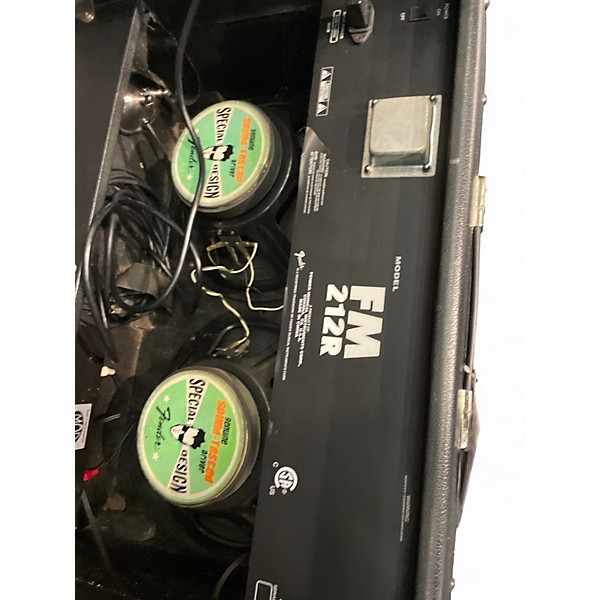 Used Fender FM212R 2x12 100W Guitar Combo Amp