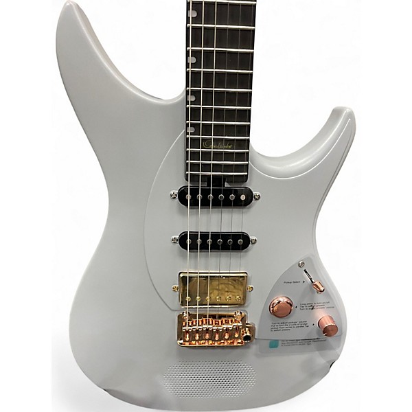 Used Enya INSPIRE SILVER Solid Body Electric Guitar