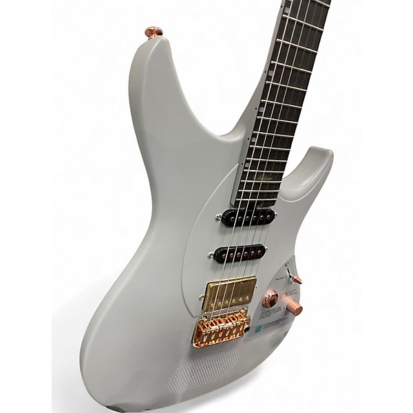 Used Enya INSPIRE SILVER Solid Body Electric Guitar