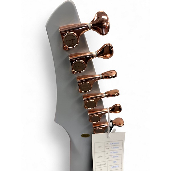 Used Enya INSPIRE SILVER Solid Body Electric Guitar