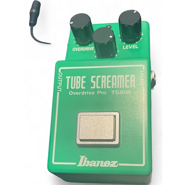 Used Ibanez TS808 Reissue Tube Screamer Distortion Effect Pedal