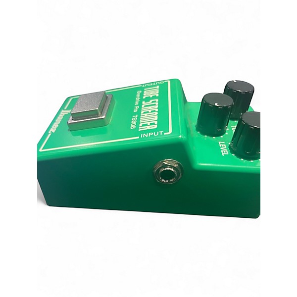 Used Ibanez TS808 Reissue Tube Screamer Distortion Effect Pedal