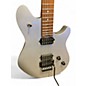 Used EVH Wolfgang WG Standard Silver Sparkle Solid Body Electric Guitar thumbnail