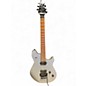 Used EVH Wolfgang WG Standard Silver Sparkle Solid Body Electric Guitar