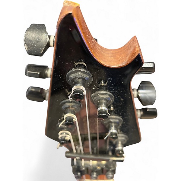 Used EVH Wolfgang WG Standard Silver Sparkle Solid Body Electric Guitar