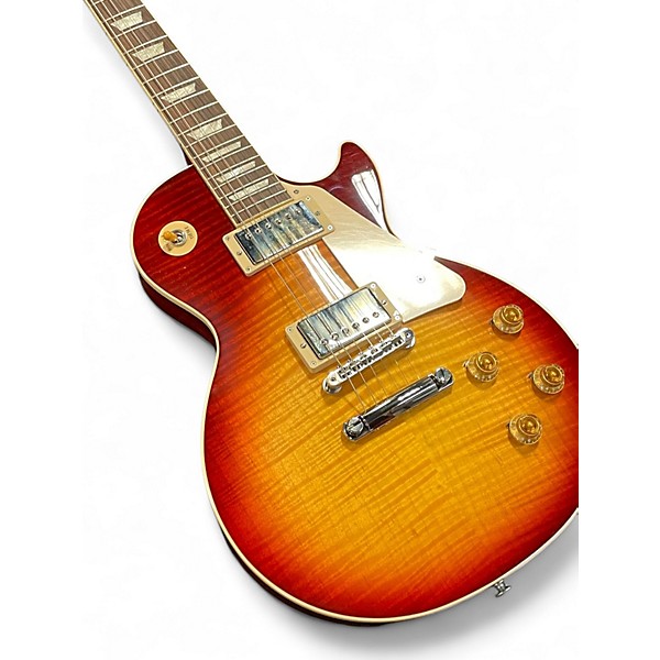 Used Gibson Les Paul Standard '50S AAA Flame Top BOURBON BURST Solid Body Electric Guitar