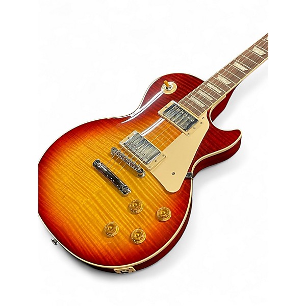 Used Gibson Les Paul Standard '50S AAA Flame Top BOURBON BURST Solid Body Electric Guitar