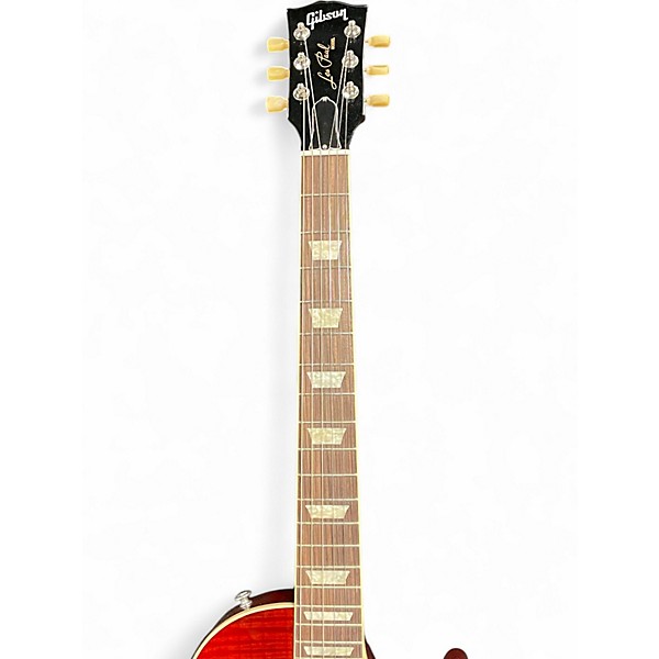 Used Gibson Les Paul Standard '50S AAA Flame Top BOURBON BURST Solid Body Electric Guitar