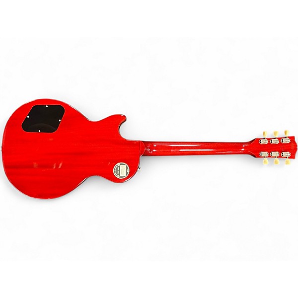 Used Gibson Les Paul Standard '50S AAA Flame Top BOURBON BURST Solid Body Electric Guitar