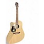 Used Martin MIM X SERIES 12 STRING Natural Acoustic Electric Guitar thumbnail