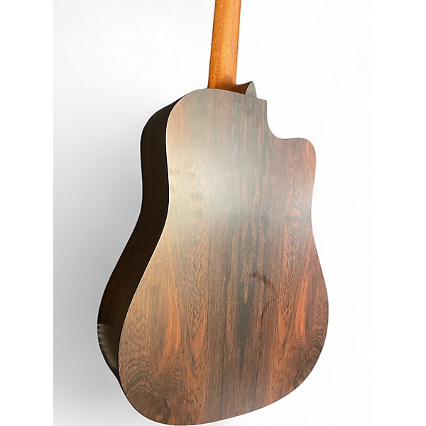 Used Martin MIM X SERIES 12 STRING Natural Acoustic Electric Guitar