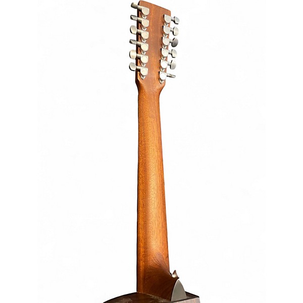 Used Martin MIM X SERIES 12 STRING Natural Acoustic Electric Guitar