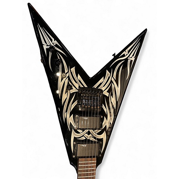 Used B.C. Rich KKV TRIBAL Solid Body Electric Guitar