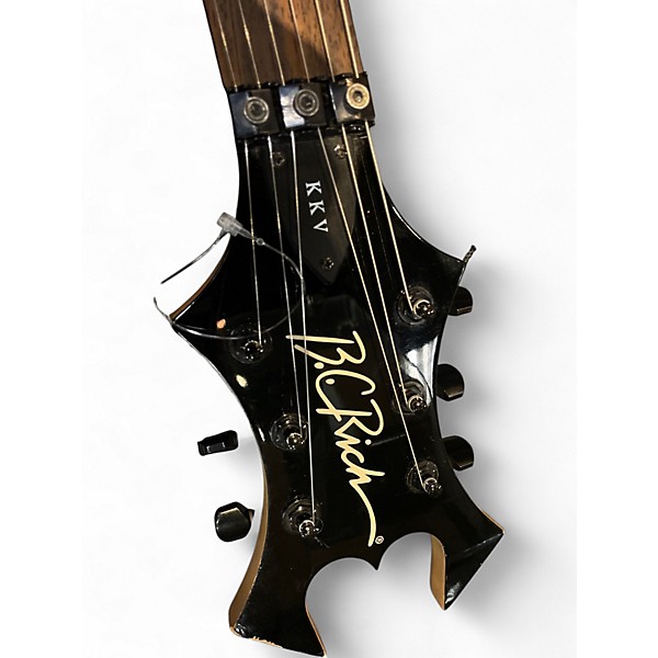 Used B.C. Rich KKV TRIBAL Solid Body Electric Guitar
