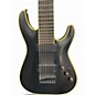 Used Schecter Guitar Research Blackjack ATX 8 STRING BLACK Solid Body Electric Guitar