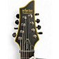 Used Schecter Guitar Research Blackjack ATX 8 STRING BLACK Solid Body Electric Guitar