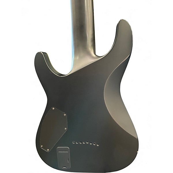 Used Schecter Guitar Research Blackjack ATX 8 STRING BLACK Solid Body Electric Guitar