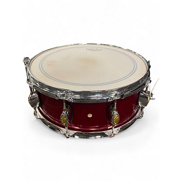 Used SPL 14X5 Velocity Snare Ruby Drum