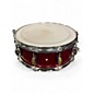 Used SPL 14X5 Velocity Snare Ruby Drum