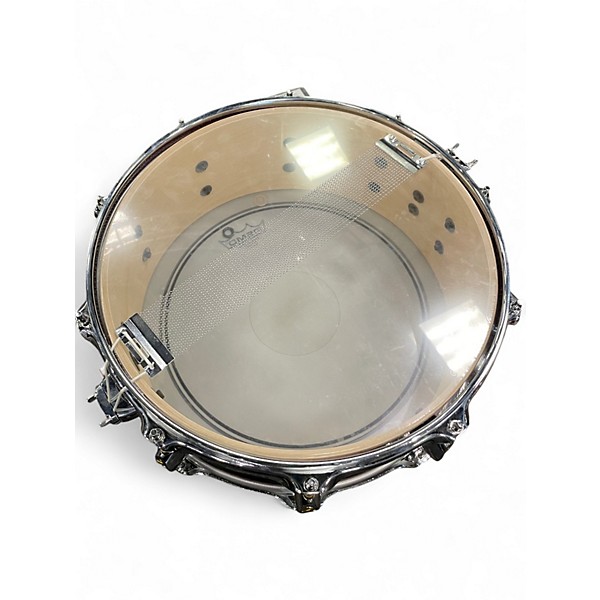 Used SPL 14X5 Velocity Snare Ruby Drum