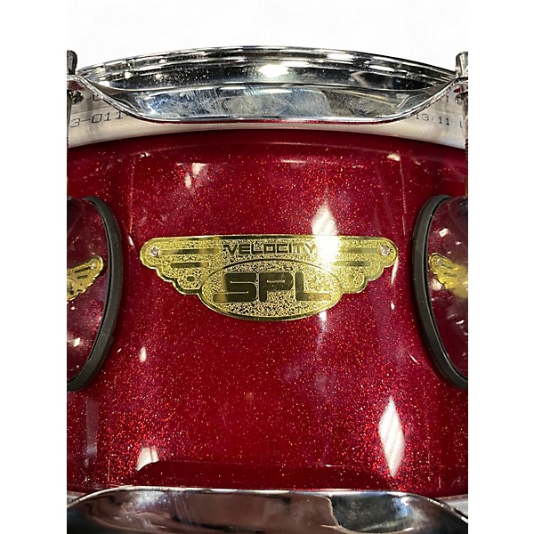 Used SPL 14X5 Velocity Snare Ruby Drum
