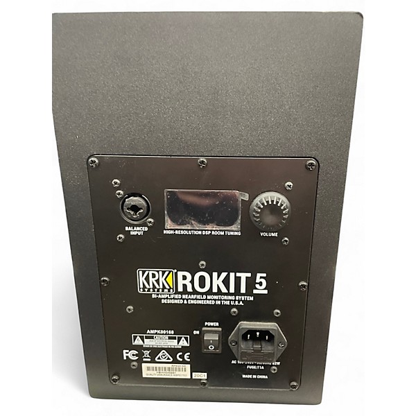Used KRK ROKIT 5 Powered Monitor