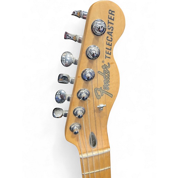 Used 2019 Fender Deluxe Nashville Telecaster 2 Tone Sunburst Solid Body Electric Guitar