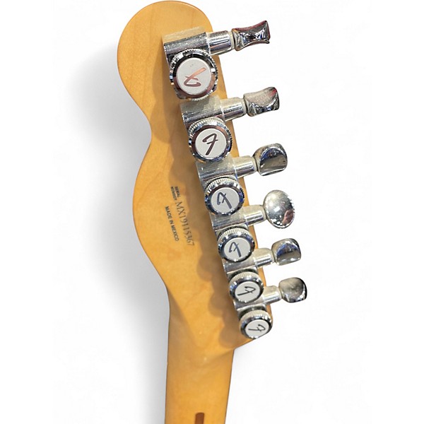 Used 2019 Fender Deluxe Nashville Telecaster 2 Tone Sunburst Solid Body Electric Guitar