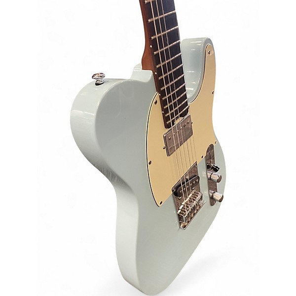 Used Schecter Guitar Research NICK JOHNSTON PT ATOMIC FROST Solid Body Electric Guitar