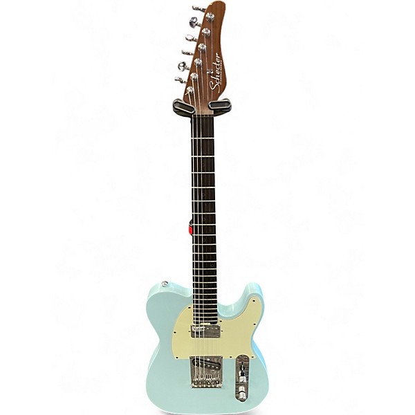 Used Schecter Guitar Research NICK JOHNSTON PT ATOMIC FROST Solid Body Electric Guitar