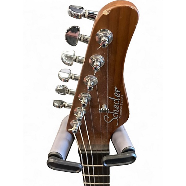 Used Schecter Guitar Research NICK JOHNSTON PT ATOMIC FROST Solid Body Electric Guitar