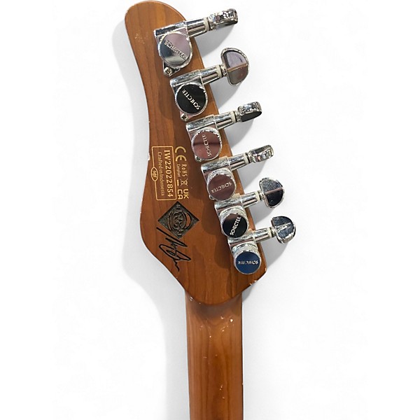 Used Schecter Guitar Research NICK JOHNSTON PT ATOMIC FROST Solid Body Electric Guitar