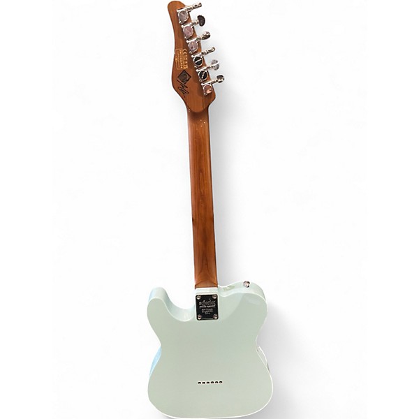 Used Schecter Guitar Research NICK JOHNSTON PT ATOMIC FROST Solid Body Electric Guitar