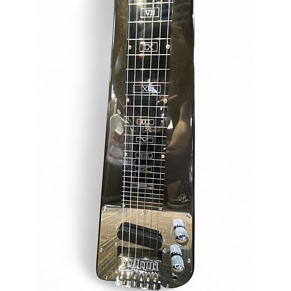 Used Rogue RLS1 Black Lap Steel