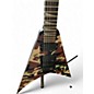 Used Jackson RRX24 Woodland Camo Solid Body Electric Guitar