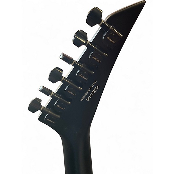 Used Jackson RRX24 Woodland Camo Solid Body Electric Guitar