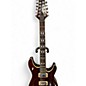Used Schecter Guitar Research C/SH 12 Crimson Red Trans Hollow Body Electric Guitar thumbnail