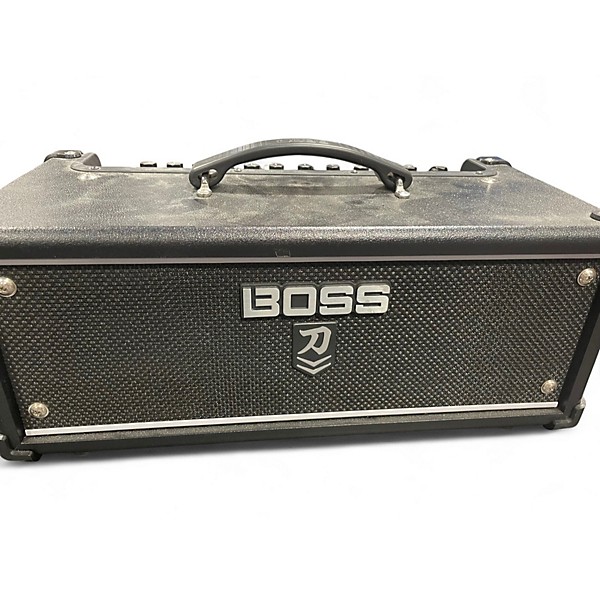 Used Boss  KATANA HEAD MKII Solid State Guitar Amp Head