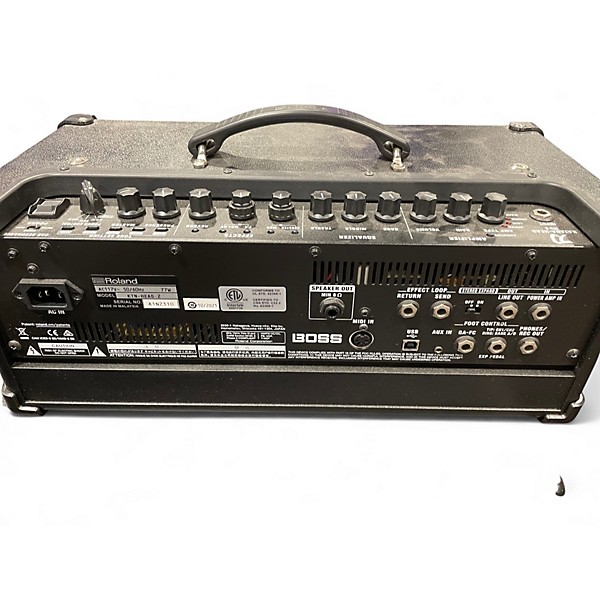 Used Boss  KATANA HEAD MKII Solid State Guitar Amp Head