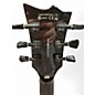 Used ESP LTD EC1000ET Black and Silver Solid Body Electric Guitar