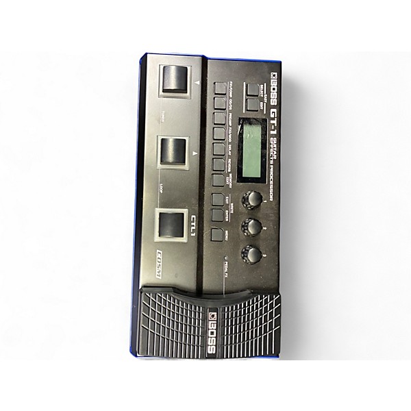 Used BOSS GT-1 Effects Processor Effect Processor