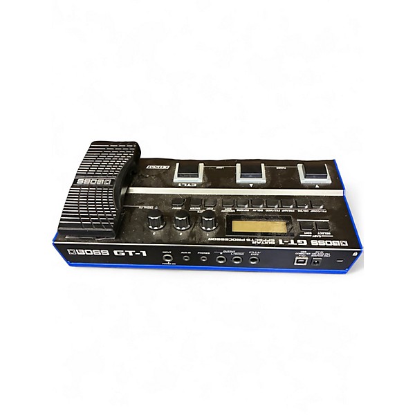 Used BOSS GT-1 Effects Processor Effect Processor