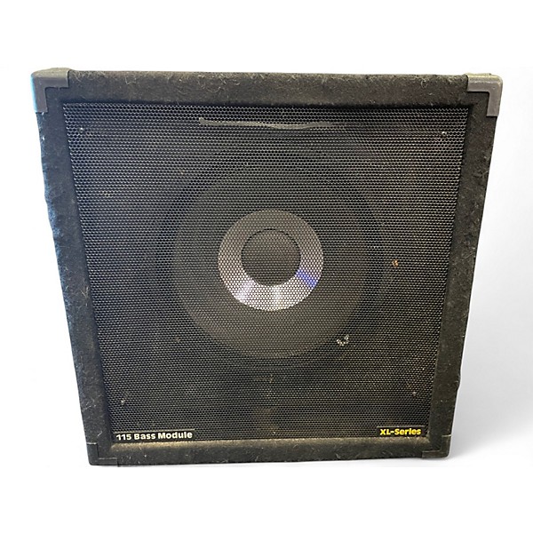 Used Hartke 115XL 200W 8Ohm 1x15 Bass Cabinet