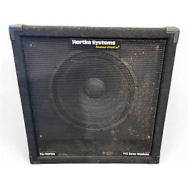 Used Hartke 115XL 200W 8Ohm 1x15 Bass Cabinet